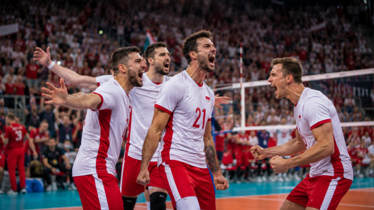 Polacy znów pokazali swoją siłę